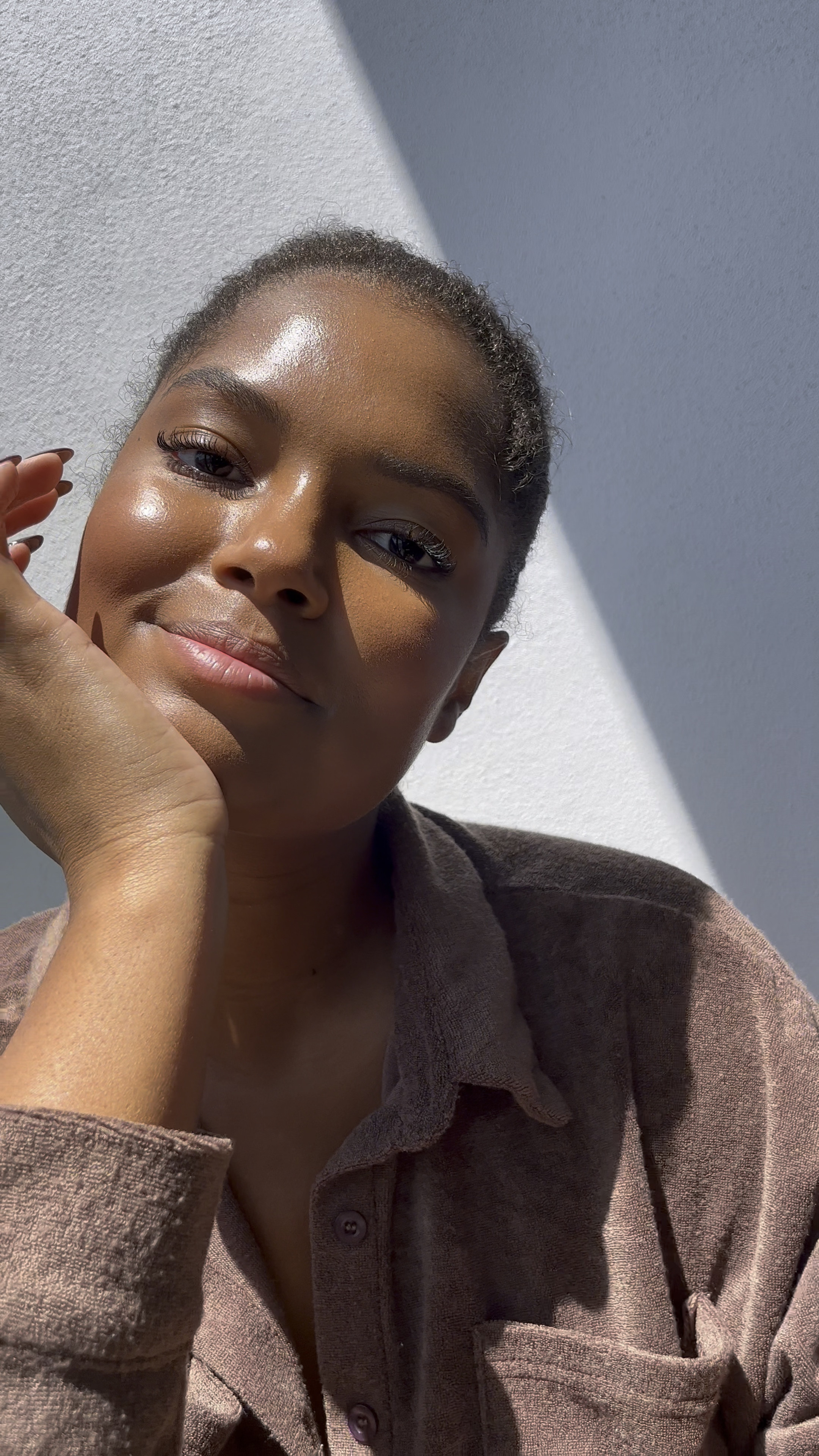 No makeup, makeup. Simple, clean beauty. 
I’m using Kinlò skin tinted sunscreen as my base 🫶🏽

#LTKunder100 #LTKbeauty