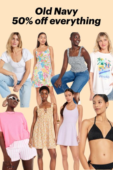 Spring Haul from Old Navy! The things I clicked purchased to during their 50% off everything sale! 


Spring Dresses | Easter Dresses | Spring Sale | Spring Tops

#LTKfindsunder50 #LTKsalealert #LTKSeasonal