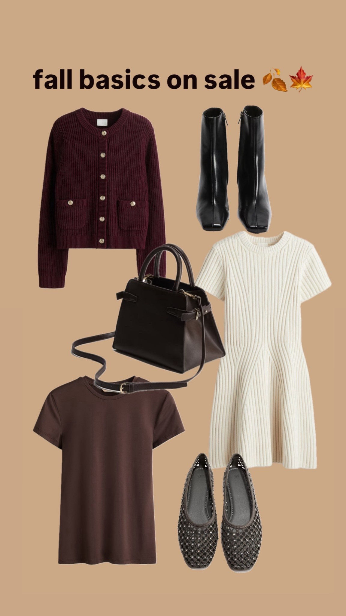 a handful of fall staples you can wear all season! mix and match with what you already have in your closet or layer them together 🍂🍁

#LTKFindsUnder100 #LTKSaleAlert #LTKSeasonal