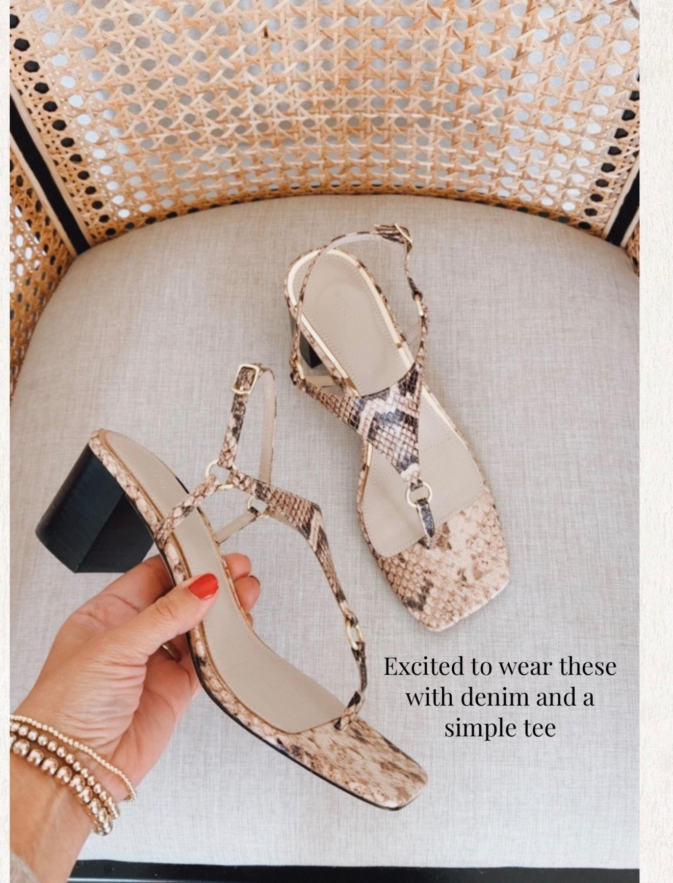 Love these sandals- fun and comfortable Fit TTS 

#LTKOver40 #LTKootd