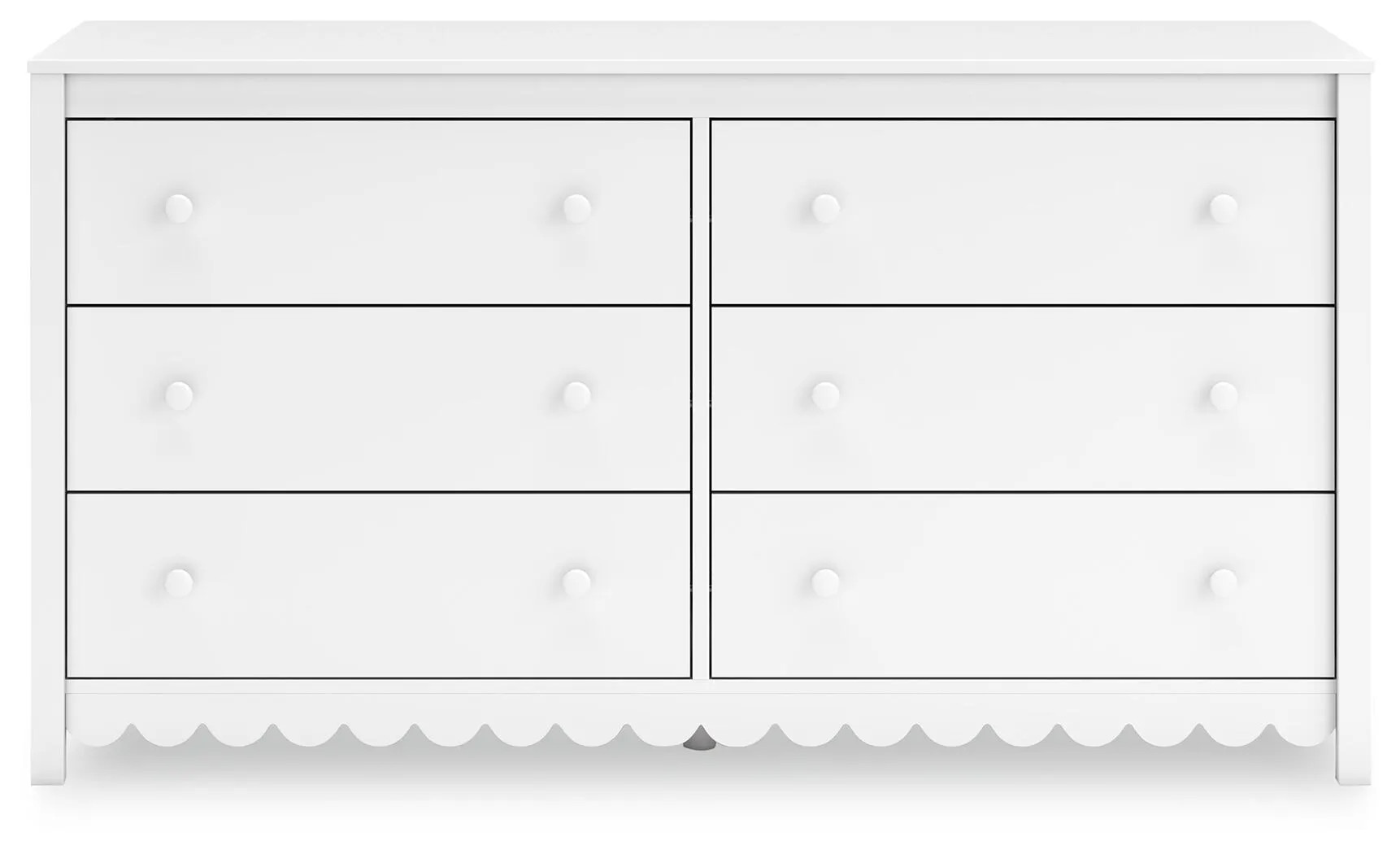 Hallityn 6 Drawer Dresser | Ashley | Ashley