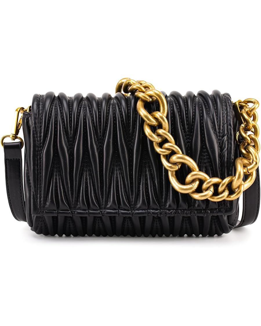 Montana West Quilted Handbags for Women Crossbody Bags Trendy Small Purses and Top Handle Handbag... | Amazon (US)