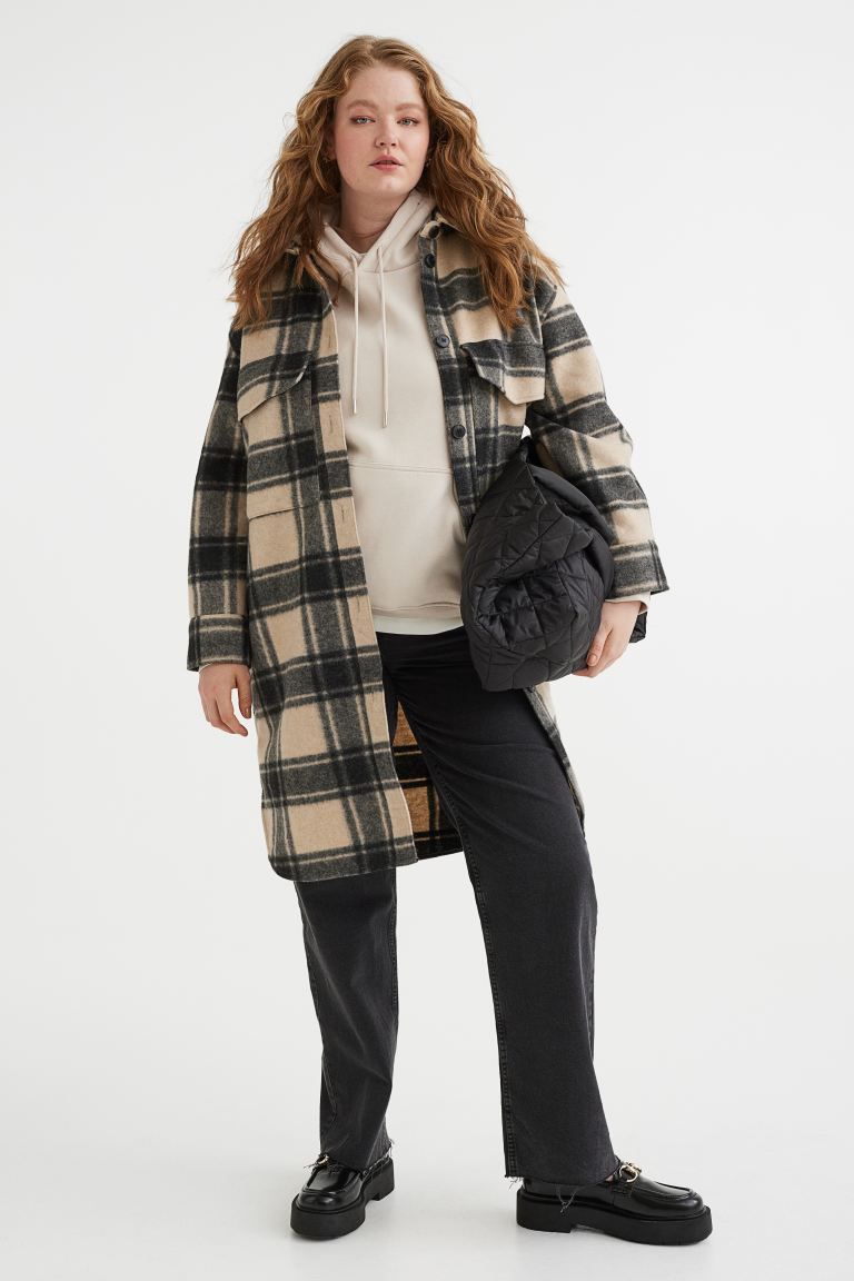 Long Oversized Shacket | H&M (US + CA)