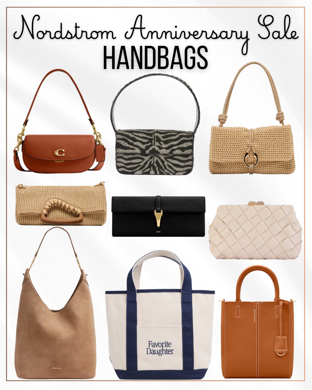 Nordstrom Anniversary Sale - Handbags

Nordstrom / Nordstrom sale / Nordstrom Anniversary sale / nsale / anniversary sale / Nordstrom finds / handbags / fall handbags / autumn handbags / tote bags / tote bag / favorite daughter tote bag / Coach / Coach bags / staud / Coach bag / staud bag / ltkseasonal / ltkstyletip / Nordstrom handbags / designer handbags / fall outfits / autumn outfits / fall outfit / autumn outfit / ltkxnordstrom

#LTKgrwm #LTKootd #LTKSaleAlert