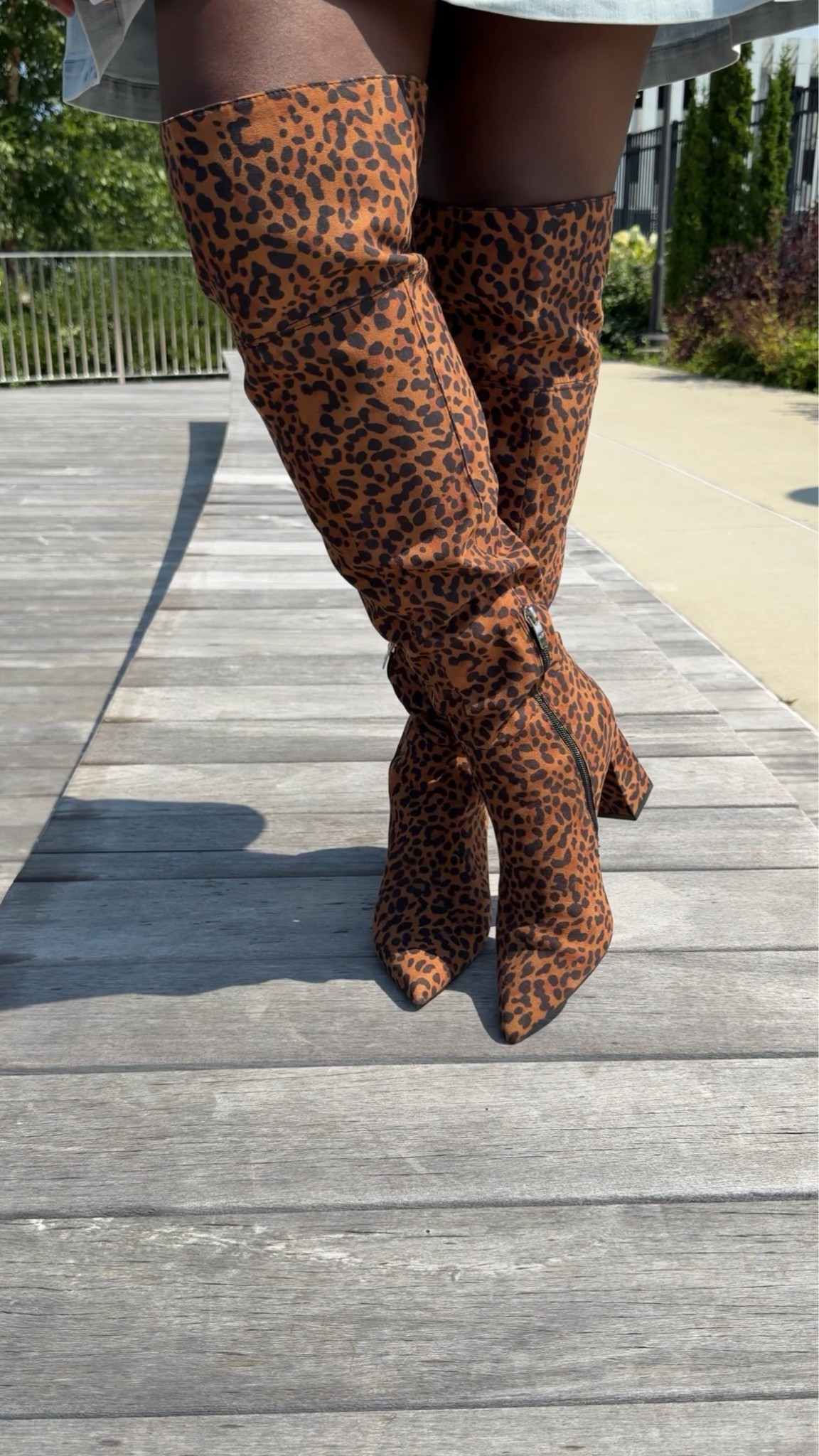 These Marc Fisher over the knee boots are so fabulous!

#LTKOver40 #LTKootd #LTKmomlife