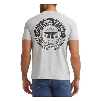 Men's Troll Co. Clothing Skilled Labor Isn't Cheap T-Shirt | Scheels