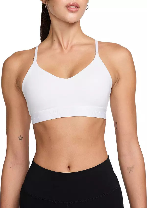 Nike Women's Indy Light Support Padded Adjustable Sports Bra | Dick's Sporting Goods