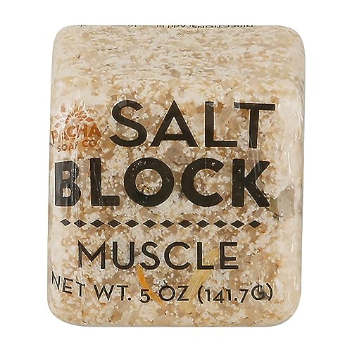 PACHA SOAP Muscle Salt Block 5oz, 5 OZ | Amazon (US)