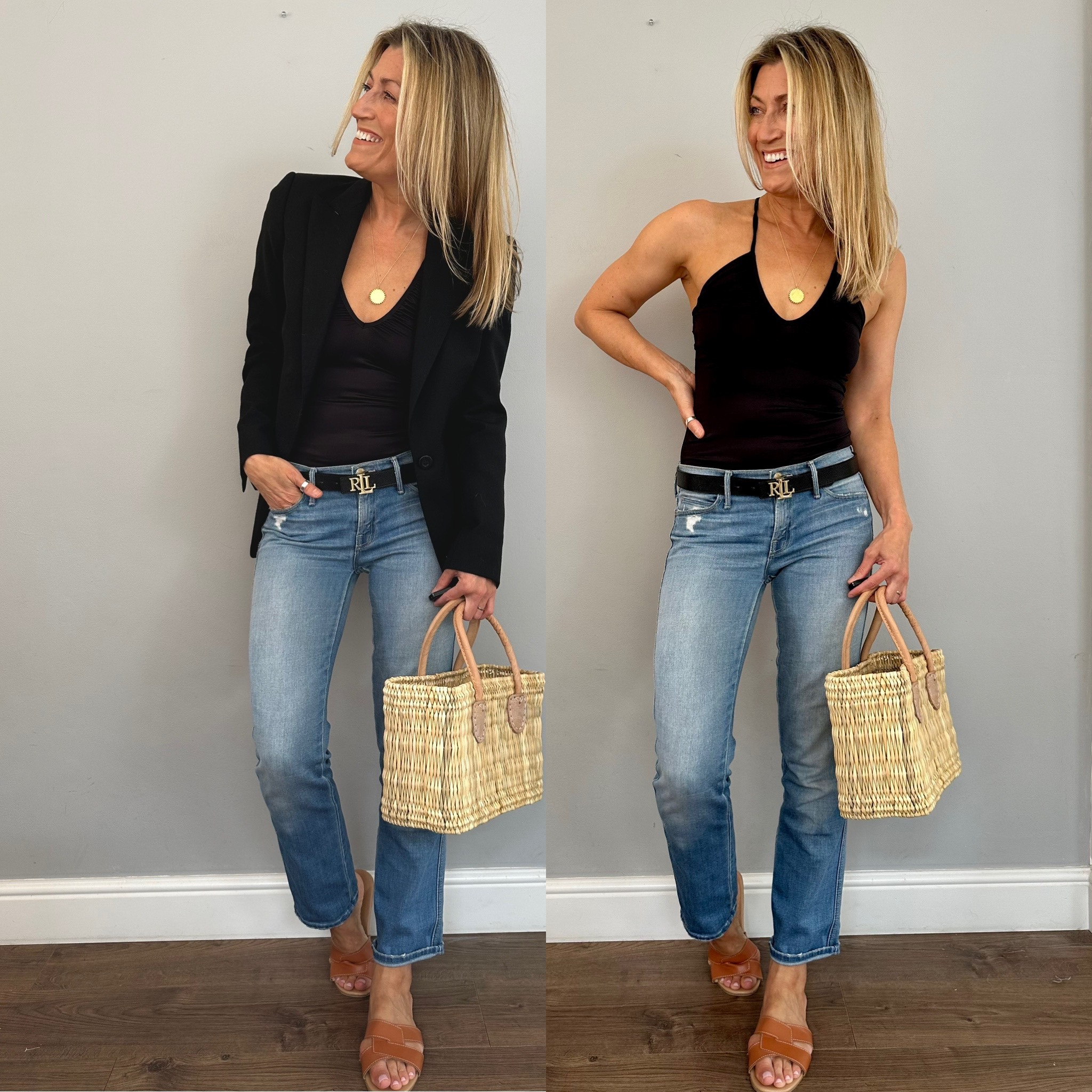 A classic look is sometimes the most effective and is an easy chic style to create🖤

My Mother Denim jeans here are old but the ones I have listed are identical- I have also given some lower price alternatives xx

#LTKeurope #LTKstyletip #LTKFind