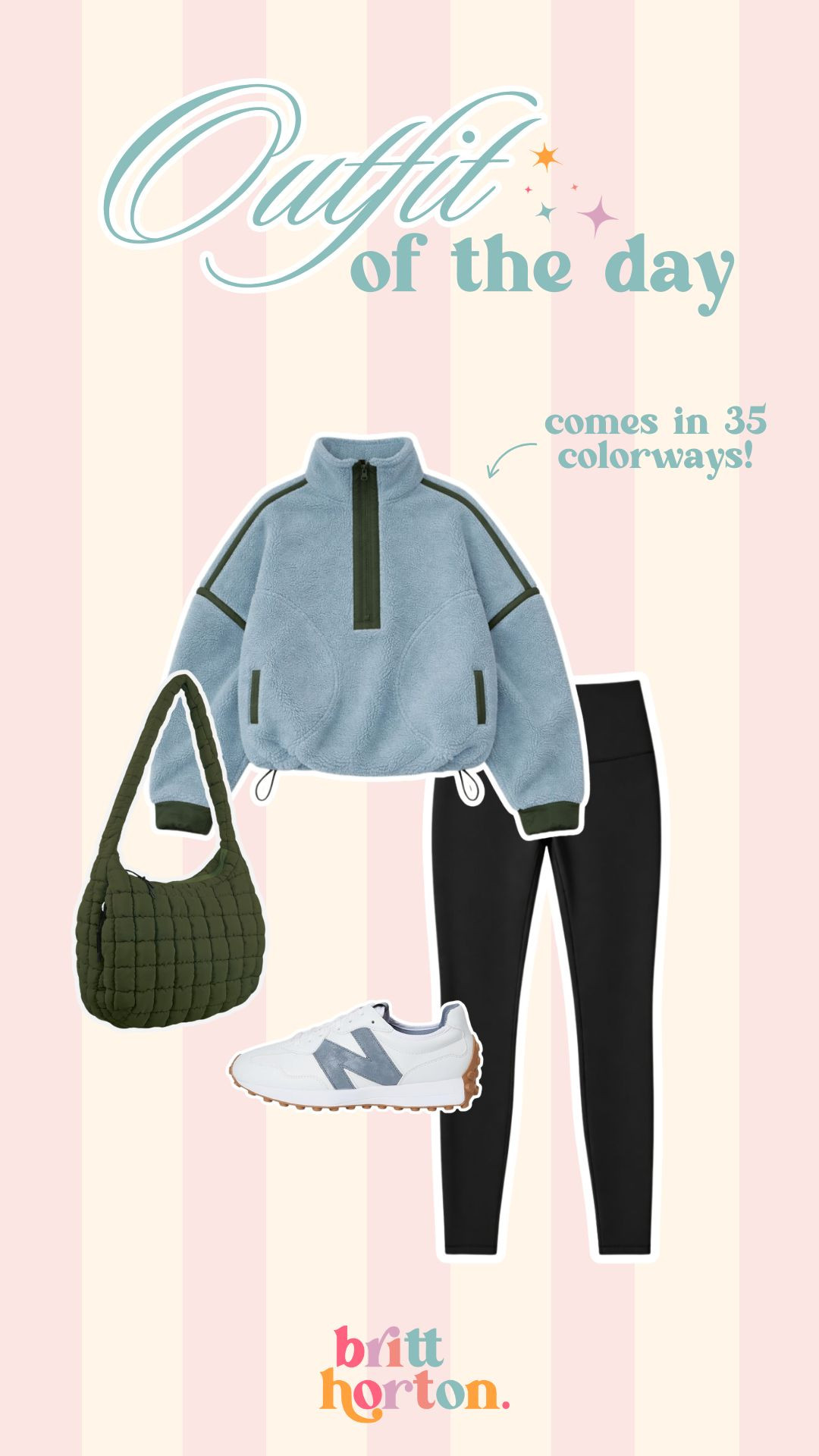 Athleisure Outfit of the Day from Amazon!! 

workout leggings, fleece leggings, comfortable sportswear, cozy winter wear, athletic gear, amazon fashion, britt horton 

 #LTKootd #LTKSeasonal #LTKSaleAlert