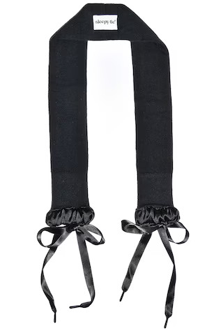 Sleepy Tie The Curly Tie in Shadow. | Revolve Clothing (Global)