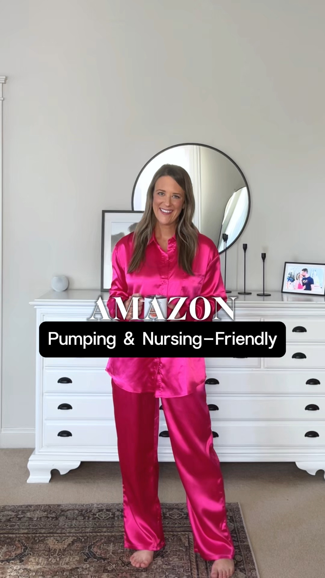 You spend so much time in pajamas when you are postpartum. Why not make them cute? These are all under $40. 

Postpartum Outfit | Amazon PJs | Amazon Pajamas | Postpartum Style | Silk Pajamas | Gifts for her mom 

#LTKStyleTip #LTKFindsUnder50 #LTKBaby