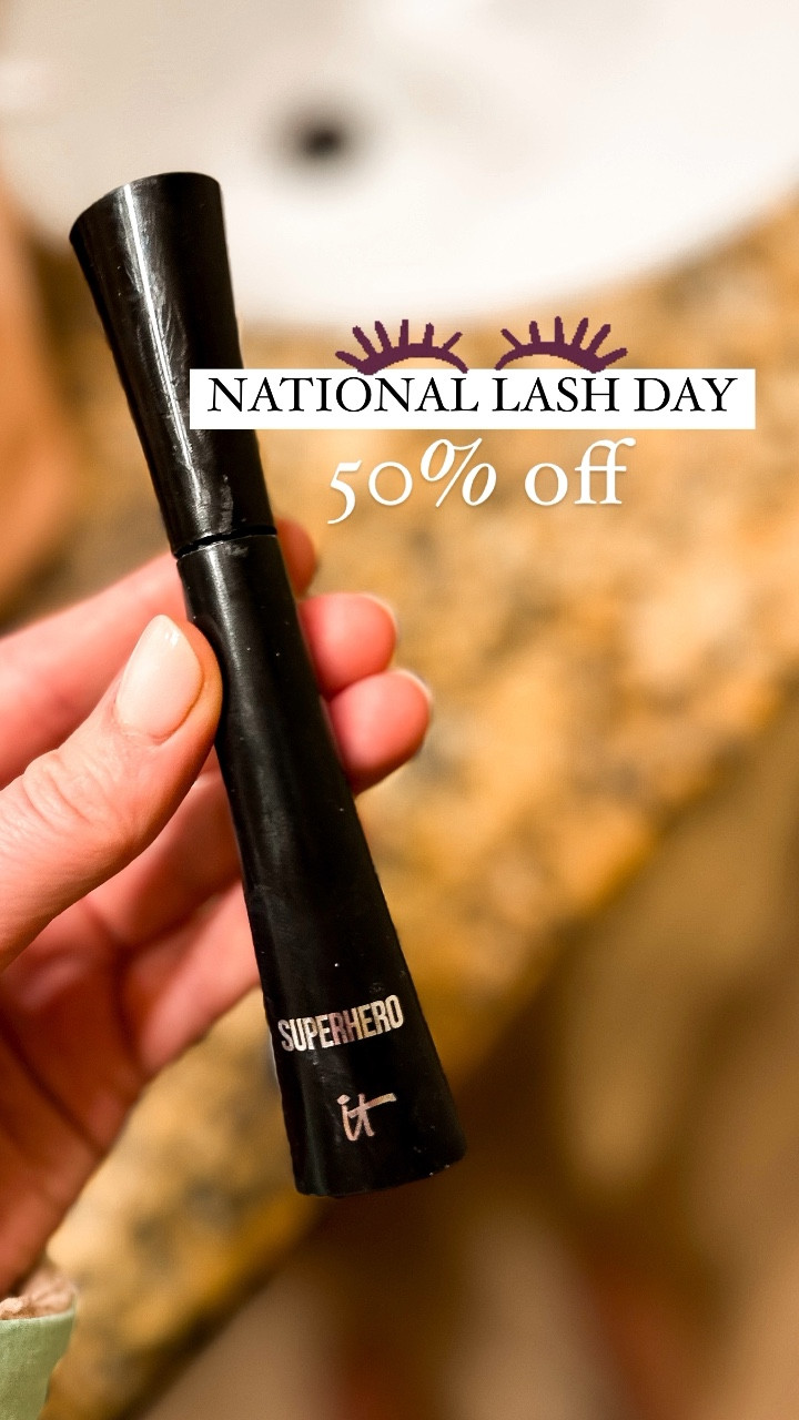 My fav mascara is 50% off today in national lash day making it only $14

#LTKfindsunder50 #LTKbeauty #LTKsalealert
