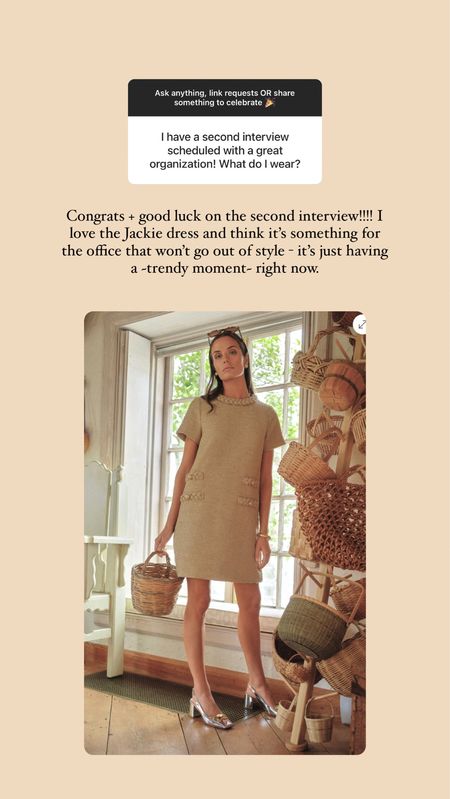 Jackie O dresses for work! Timeless and will last (if you get it from Tuckernuck).

#LTKstyletip #LTKworkwear