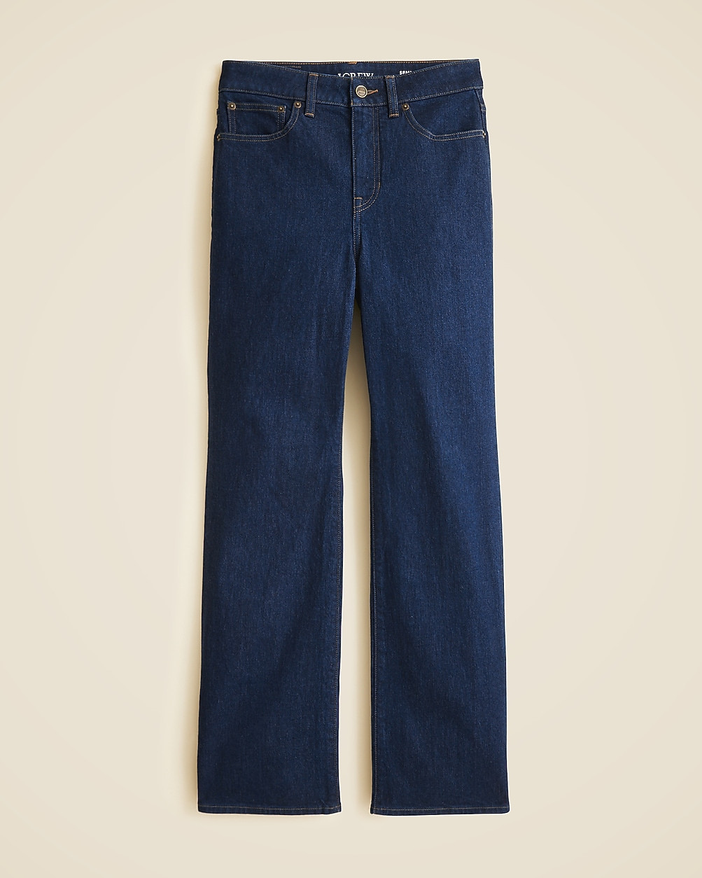 Curvy Charley kickout cropped jean | J. Crew US