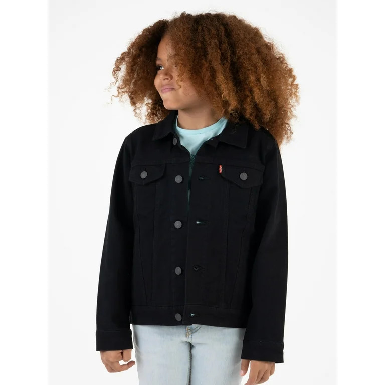 Levi's Boys' Denim Trucker Jacket, Sizes 4-20 - Walmart.com | Walmart (US)