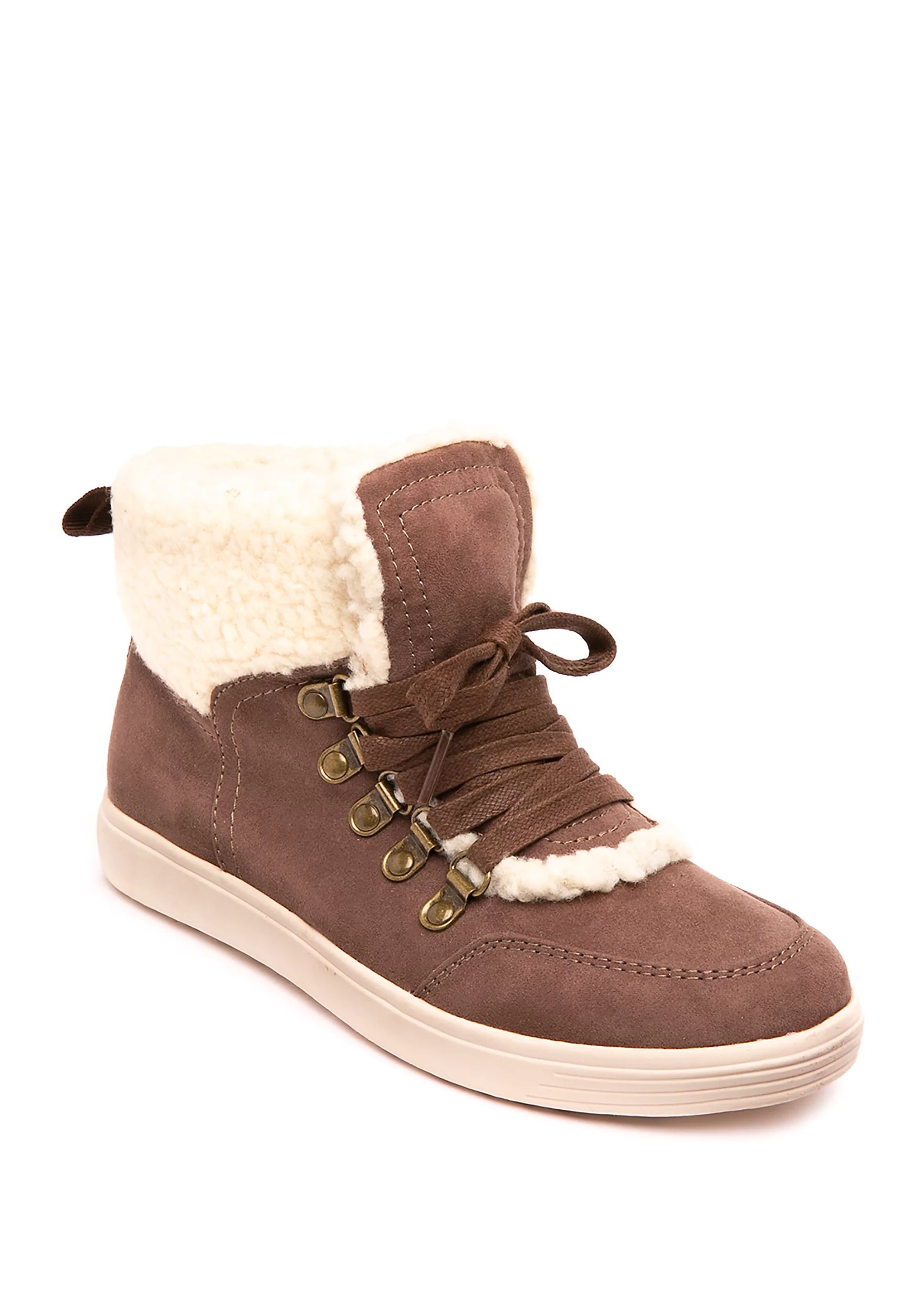 Shearling Hiker Sneakers | Belk