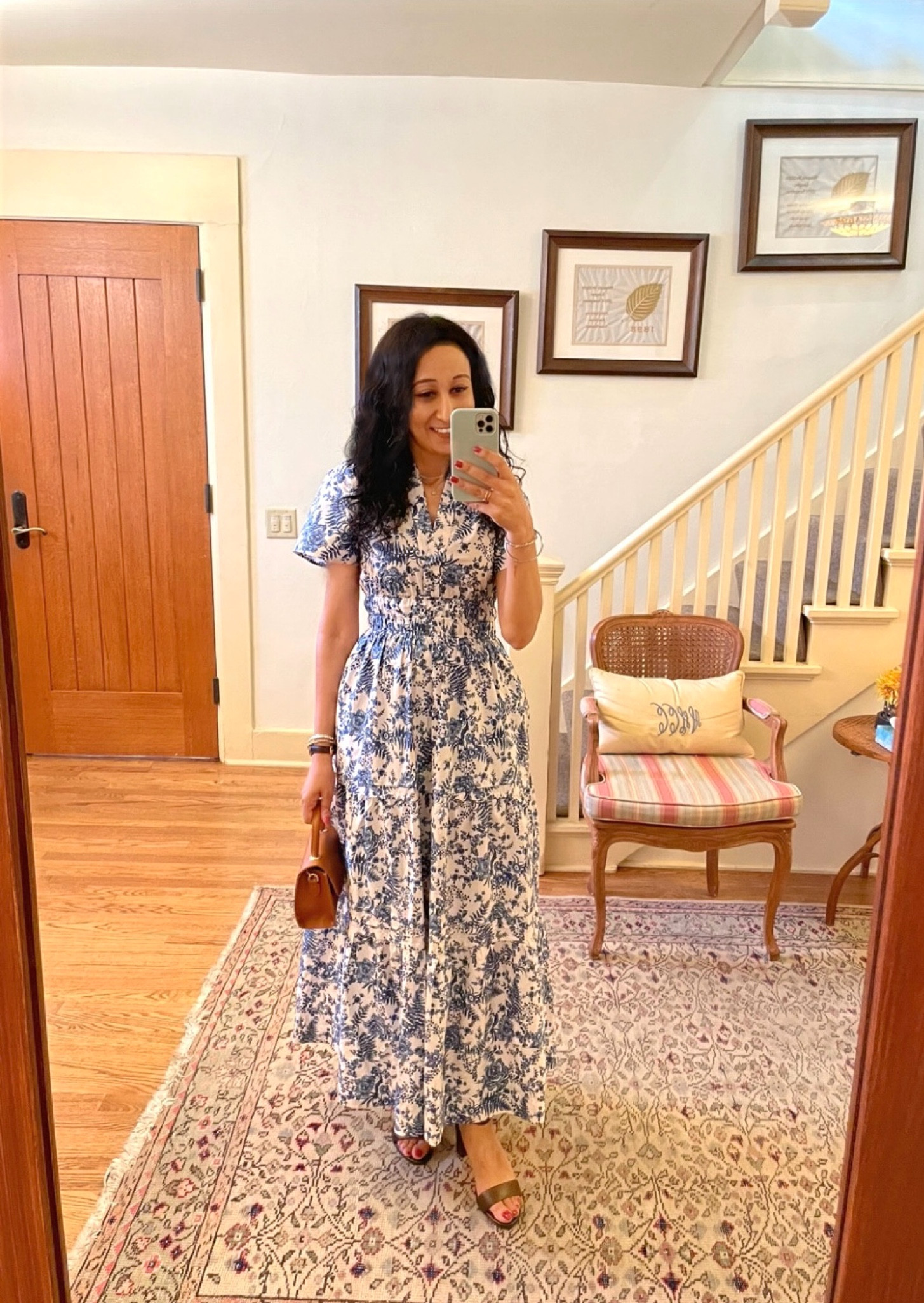 ‼️BACK IN STOCK‼️

Shop this best selling maxi dress that just got restocked online! Love this dress from Anthropologie! 💕 Comes in many prints and colors, flatters the waist area, & can be worn for any special occasion! Fits large, so I would size down. I’m wearing xxs. 

Wedding dress 
Wedding outfit 
Party outfit 
Vacation outfit 
Graduation dress 
Summer dress 
Summer outfit 

#LTKSummerEdit #LTKTravel #LTKWedding