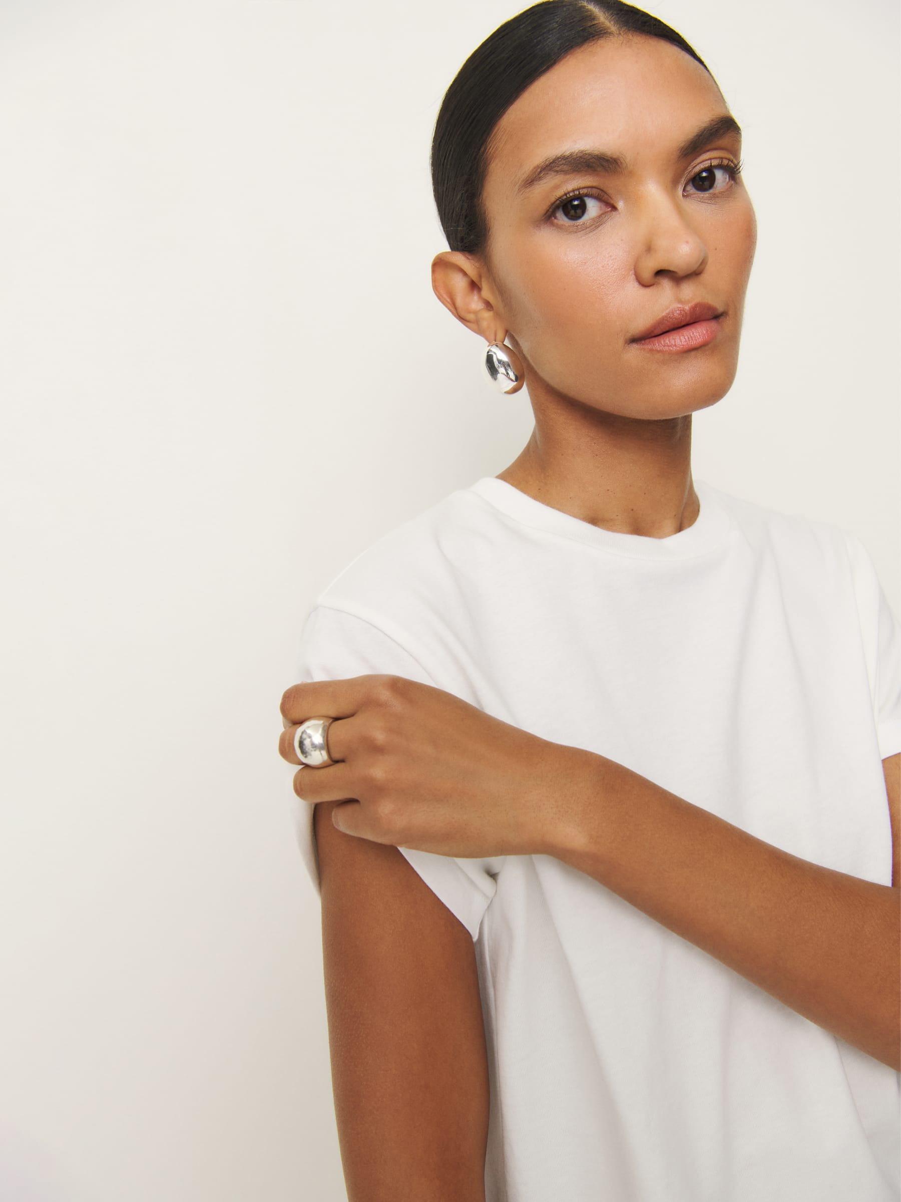 Rowan Crew Tee | Reformation (Global)