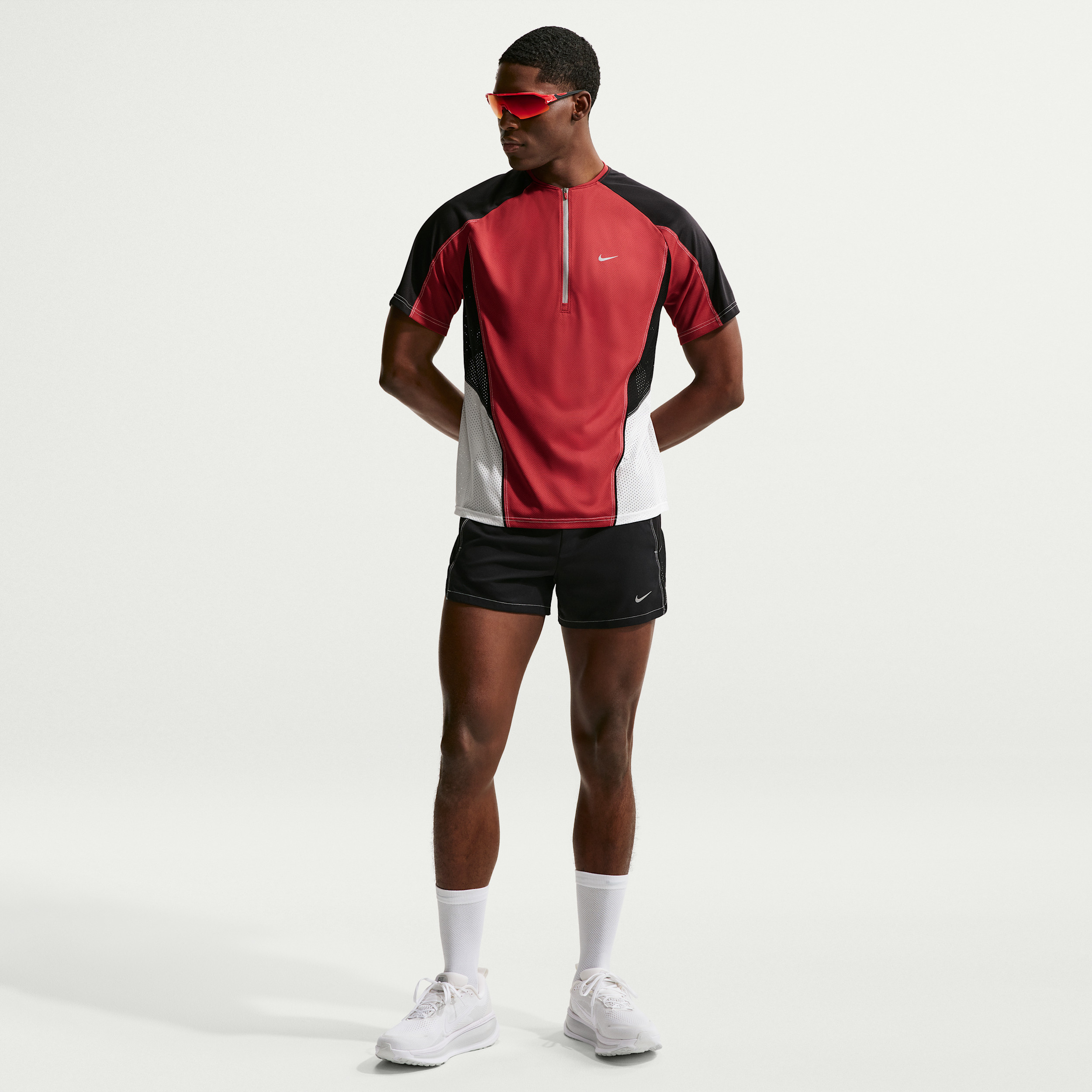 Nike Men's Retro Dri-FIT 4" Brief-Lined Running Shorts in Black | IF2030-010 | Nike (US)