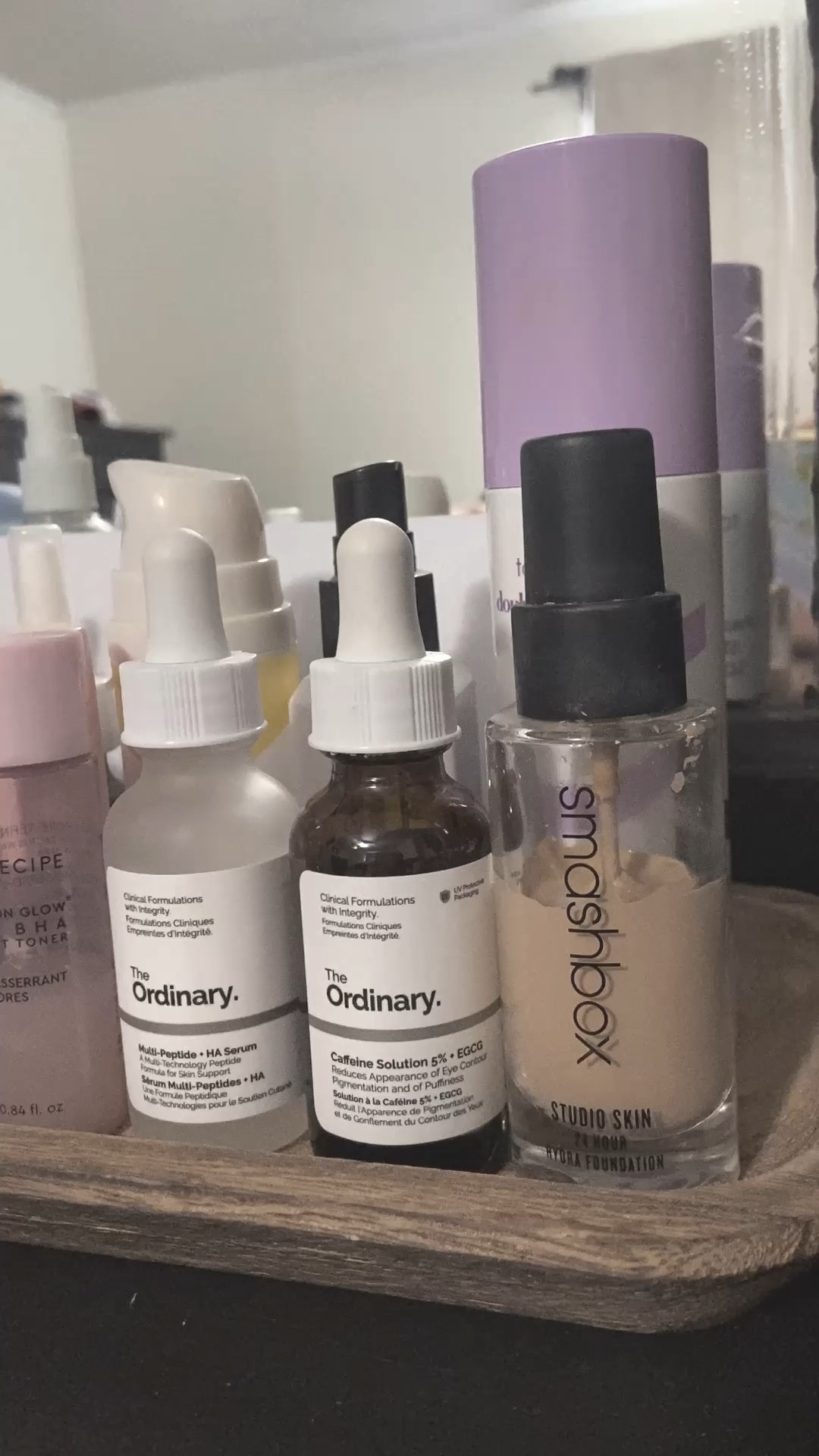 Beaty products I love❤️. Smashbox foundation, Tarte Setting Spray, The Original Skincare, Glow Recipe, Good Genes, ELF Brush Cleaner, Burt’s Bees Moisturizer, Sauve Deodorant 

#LTKBeauty #LTKVideo
