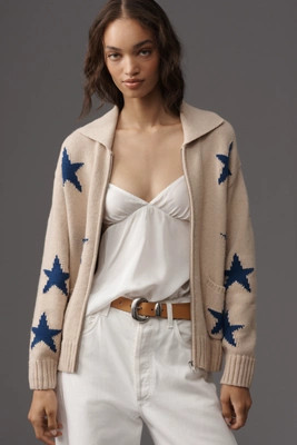 Rails Rhea Zip-Up Cardigan Sweater | Anthropologie (US)