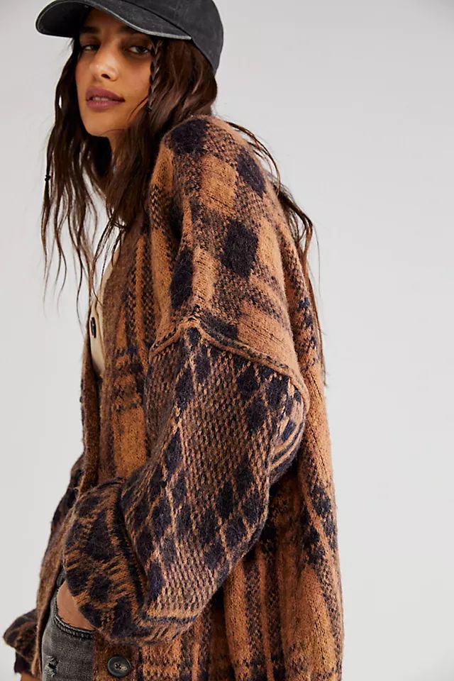 Sepia Cardi | Free People (Global - UK&FR Excluded)