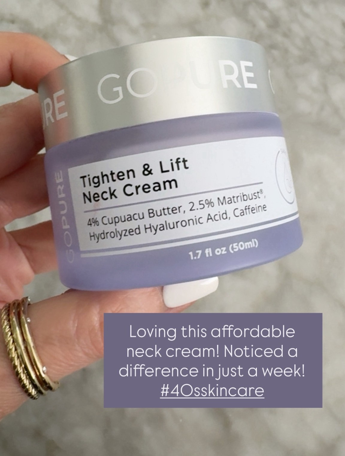 Loving this neck cream! 💯 

#LTKBeauty #LTKOver40 #LTKSaleAlert