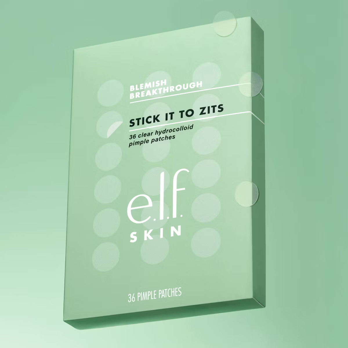 e.l.f. SKIN Blemish Breakthrough Stick It to Zits Pimple Patches - 36ct | Target