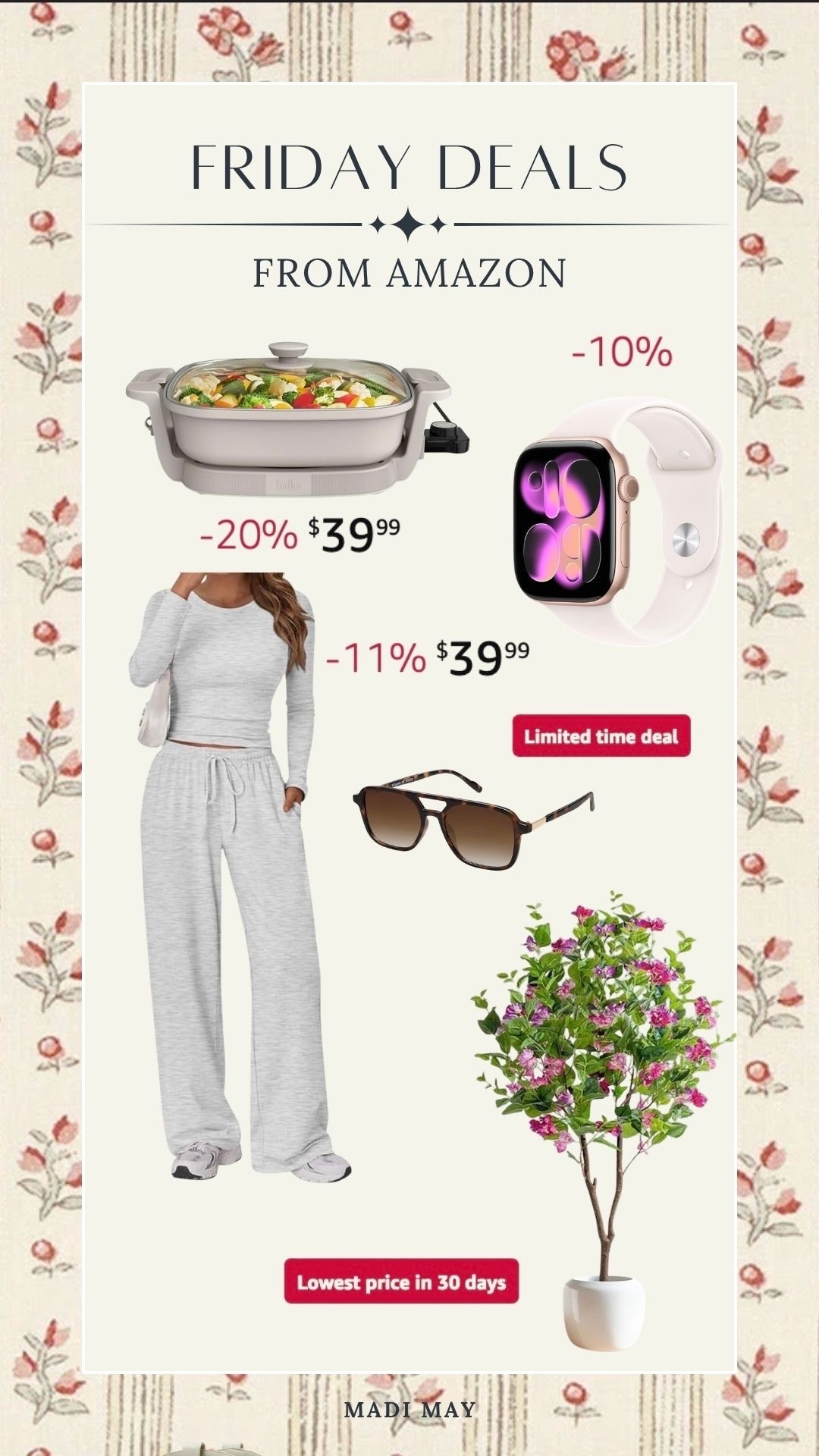 Friday deals from Amazon

#LTKootd #LTKSaleAlert #LTKSeasonal