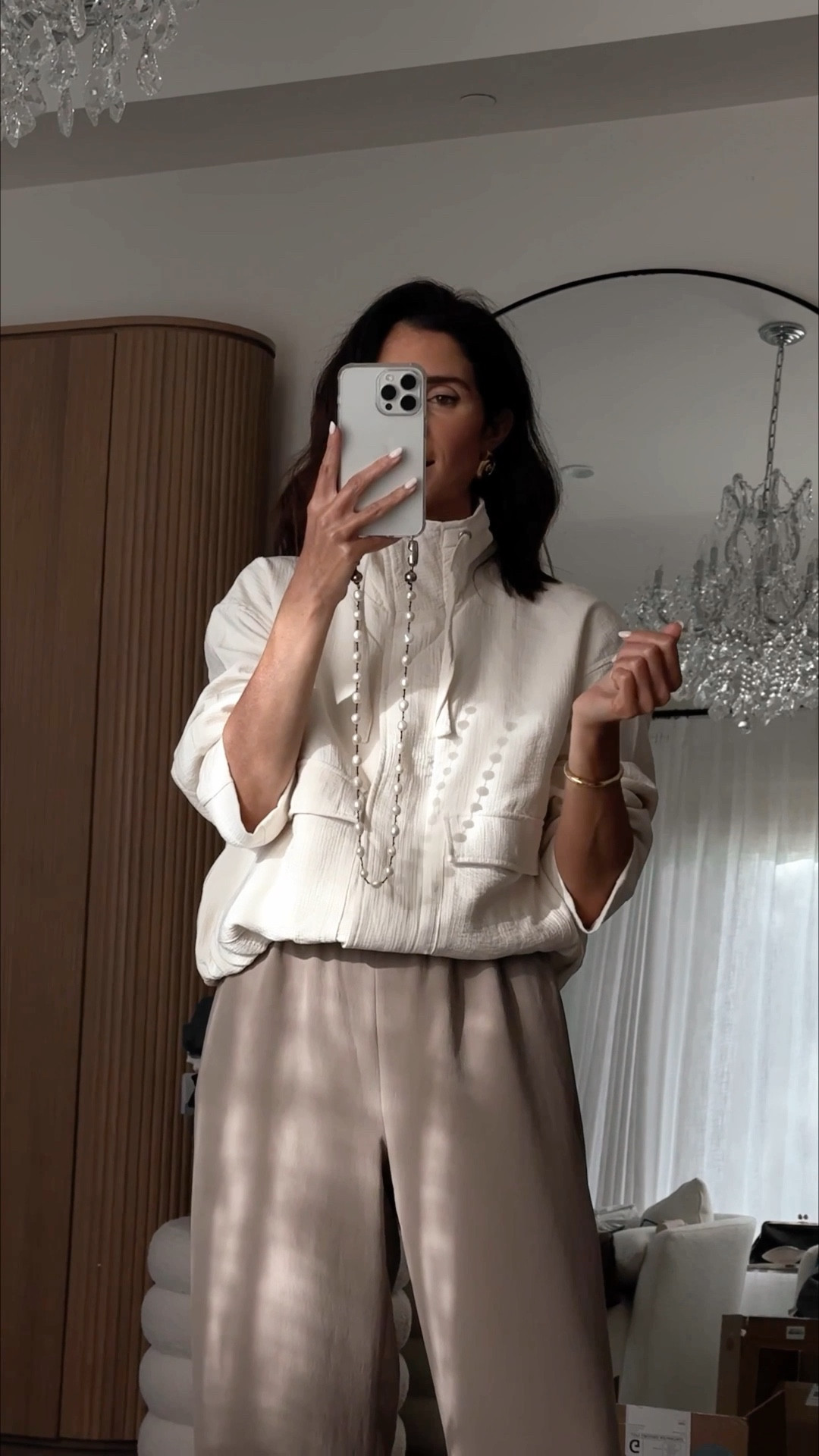  I’m so happy that this jacket is now available online. Im just shy of 5-7” wearing the size small and size small pants in the color nomad taupe #stylinbyaylin #aylin #target #springfinds @Target  @Aritzia 

#LTKSeasonal #LTKootd #LTKOver40
