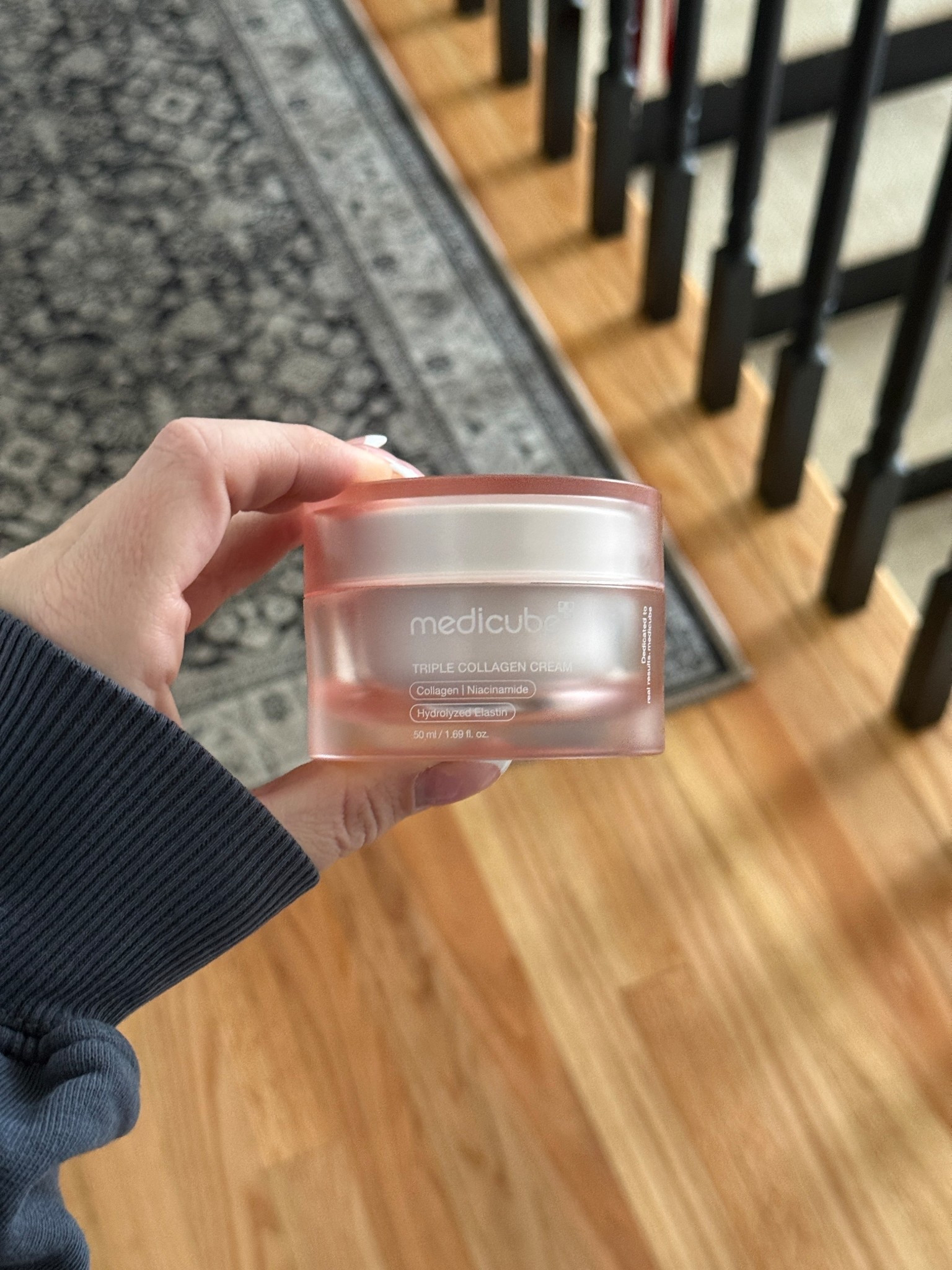 Medicine triple collagen cream
Helping with the winter dryness so much!

#LTKselfcare #LTKBeauty #LTKGiftGuide