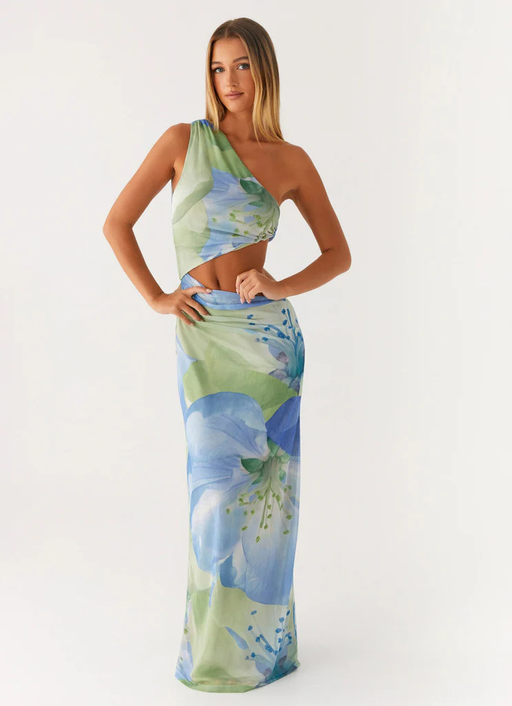 Wilder Maxi Dress - Flower Print | Peppermayo (Global)