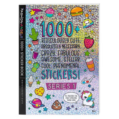 Ridiculously Cute 1000+ Sticker Book 40 Pages - Fashion Angels: Kids & Planner Stickers, Scrapboo... | Target