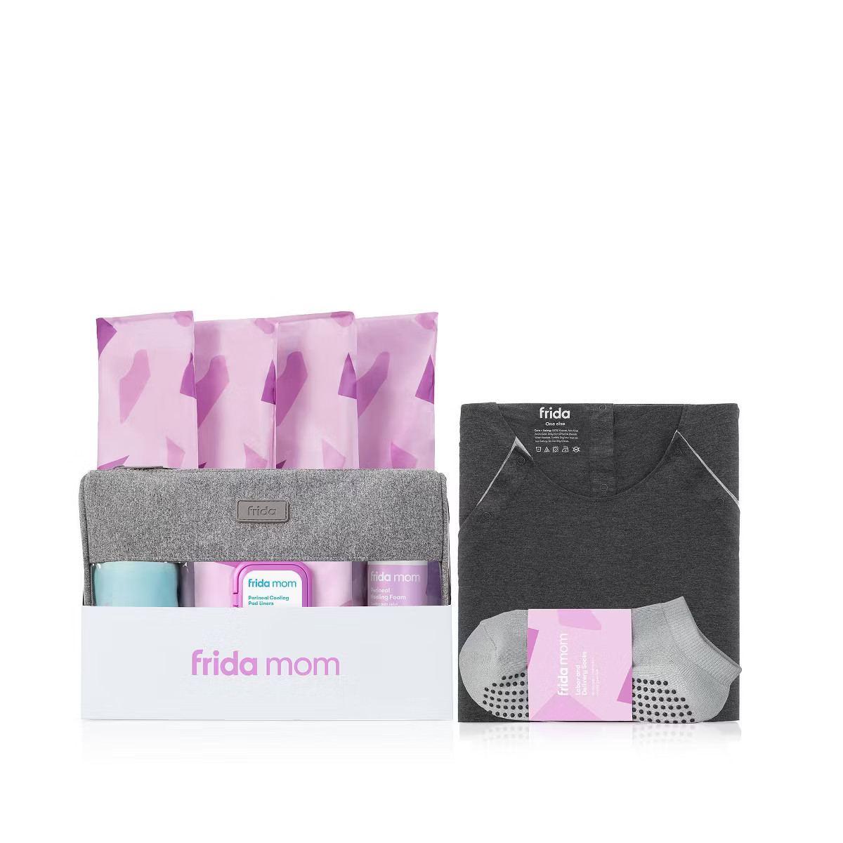 Frida Mom Labor and Delivery + Postpartum Recovery Kit - Postpartum Must-Haves + Babyshower Gift ... | Target