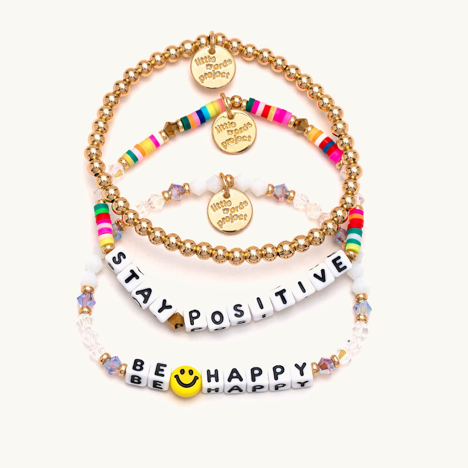 Be Happy Stack | Little Words Project