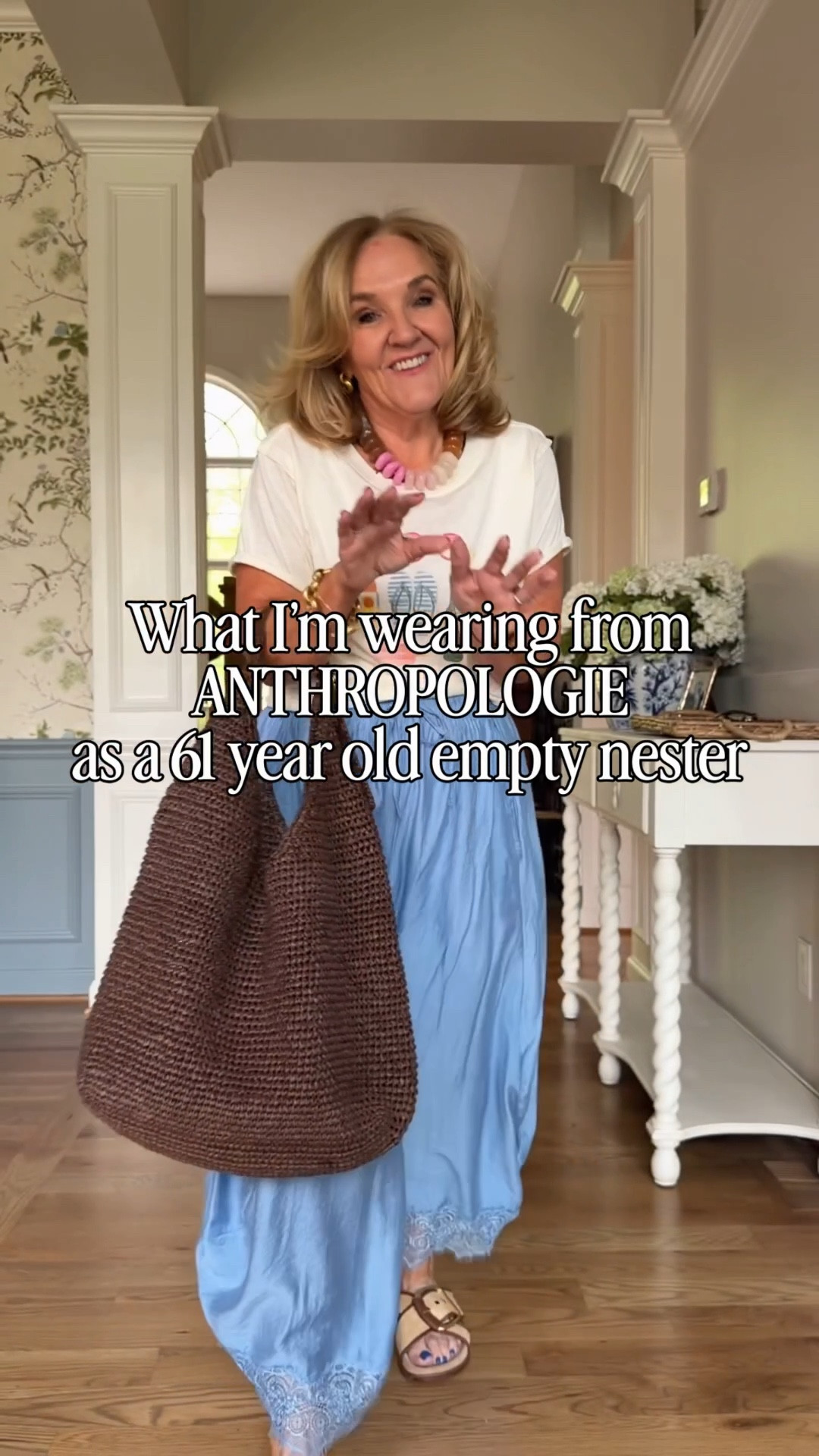 Tap the 🔔 and heart ♥️ to not miss a post! So many cute styles coming your way.
Anthropologie finds for April!
A harem pant size medium and very roomy! Wear with sandals and a tee, or elevated with a white linen blazer
Graphic tee size medium
Navy and white t-shirt dress size medium
Mother kick it jeans size 29 regular
Bumble bee sweatshirt size medium
Colette linen floral pants size 29 reg
Striped top size medium
Yellow dress I sized down to a small reg
Blue floral sweatshirt size medium
Blue platforms true to size and surprisingly comfortable!
Black Tobie dress, a classic! Size medium petite
Denim swing top size medium
White colette jeans size 29 petite


Spring outfits 2026, spring dresses, business casual, trending denim

#LTKSeasonal #LTKootd #LTKOver40