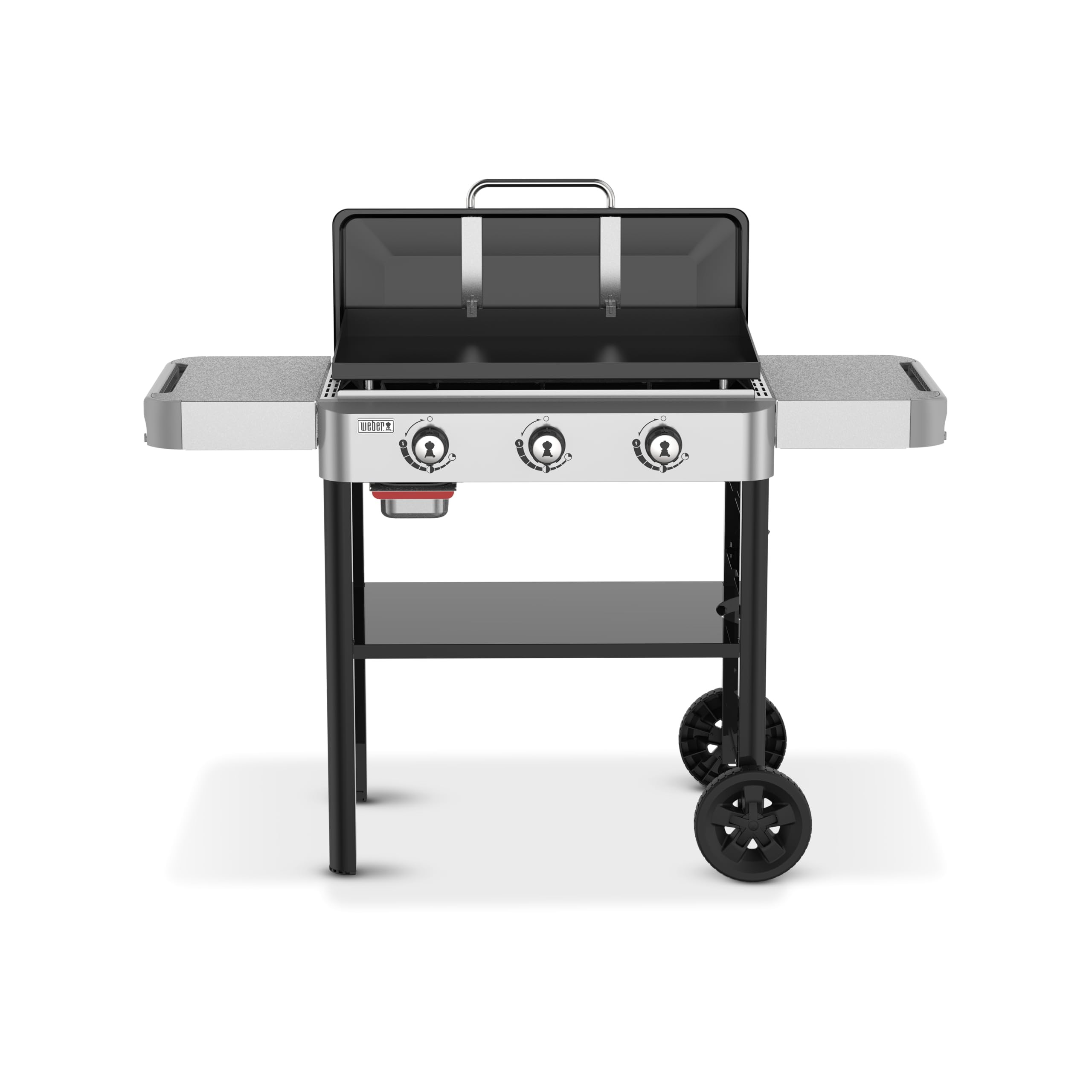 Weber 28" Rust Resistant Liquid Propane Gas Griddle for Outdoor Grilling, Black | Amazon (US)