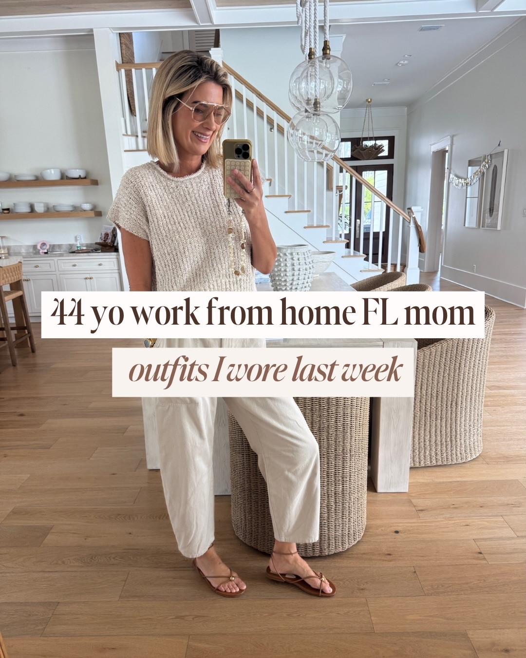 Summer outfits lately as a 44yo work from home FL mom!

#LTKmomlife #LTKTall #LTKootd