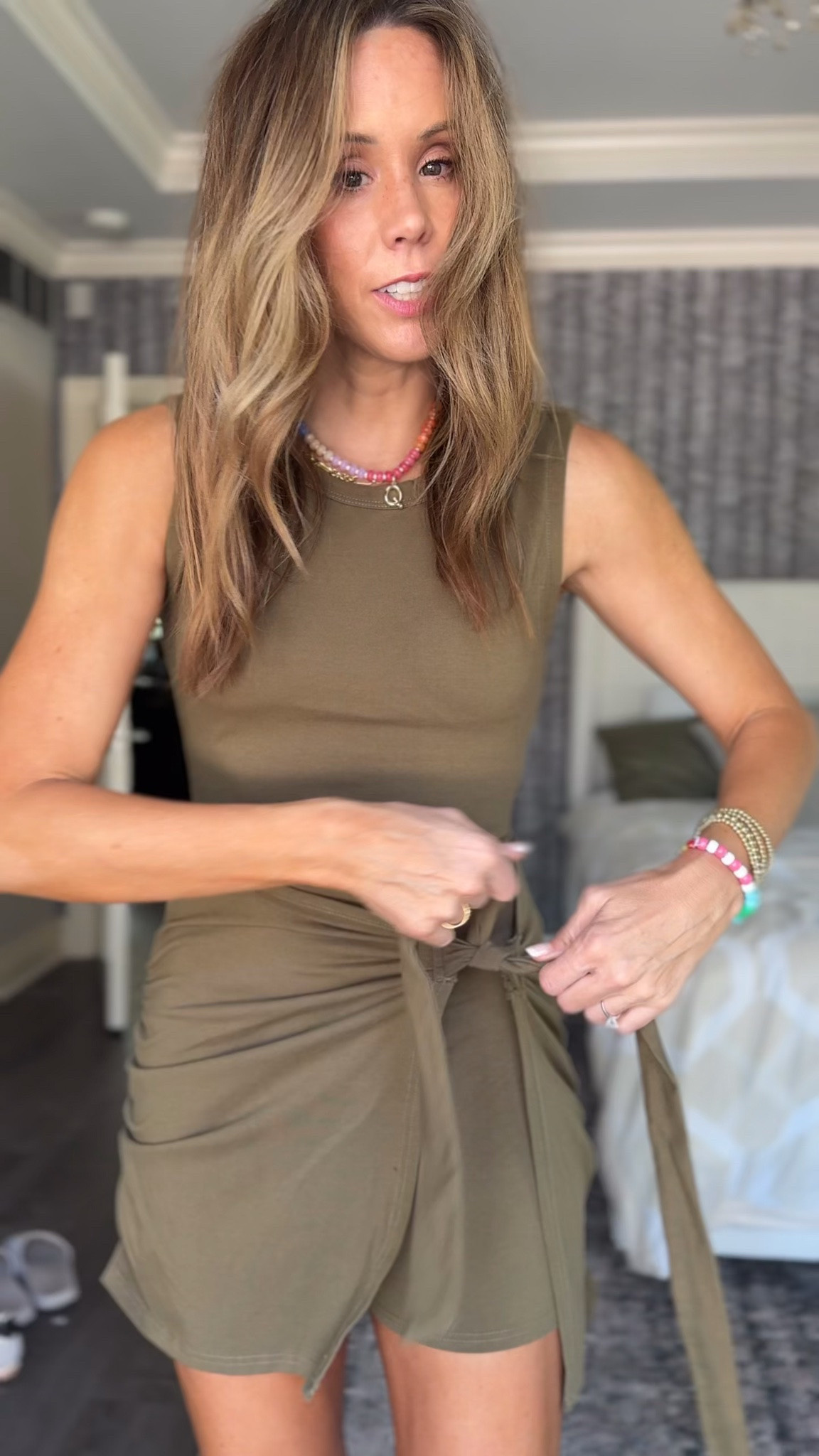 My fav summer romper finally came in the long sleeve version! I obviously had to try it and it's amazing!!! Wearing a small. Shoes are old Walmart Avia’s but linking a similar amazon version!

#LTKootd #LTKgrwm #LTKmomlife