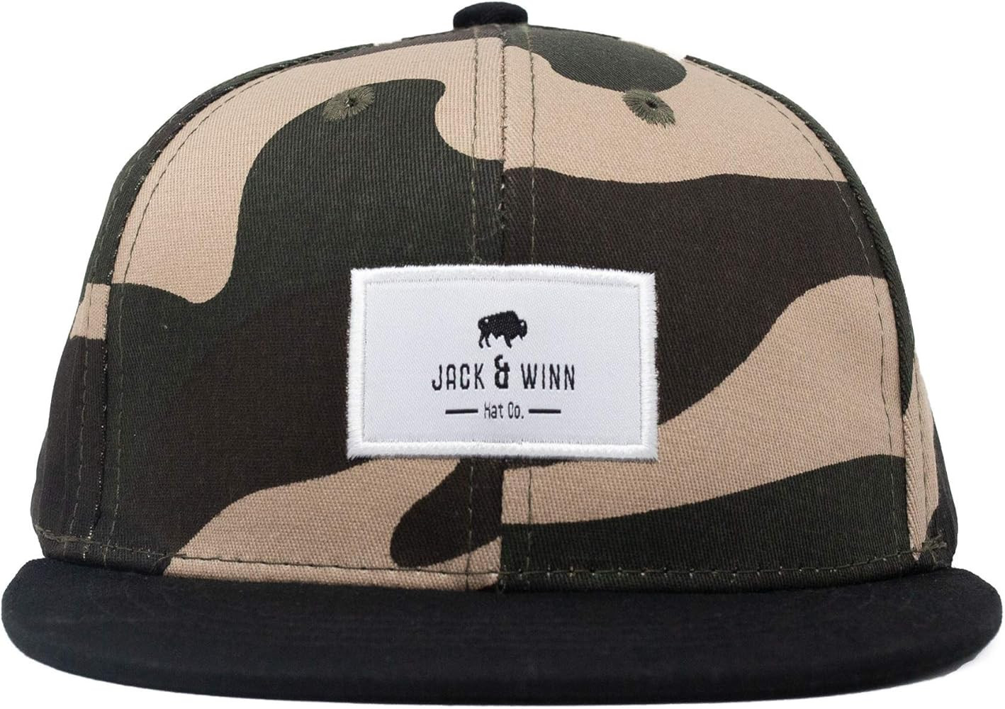 Jack & Winn Baby Boys Camo Snapback Hat | Amazon (US)