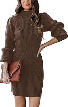 ANRABESS Mini Short Dress | Amazon (US)