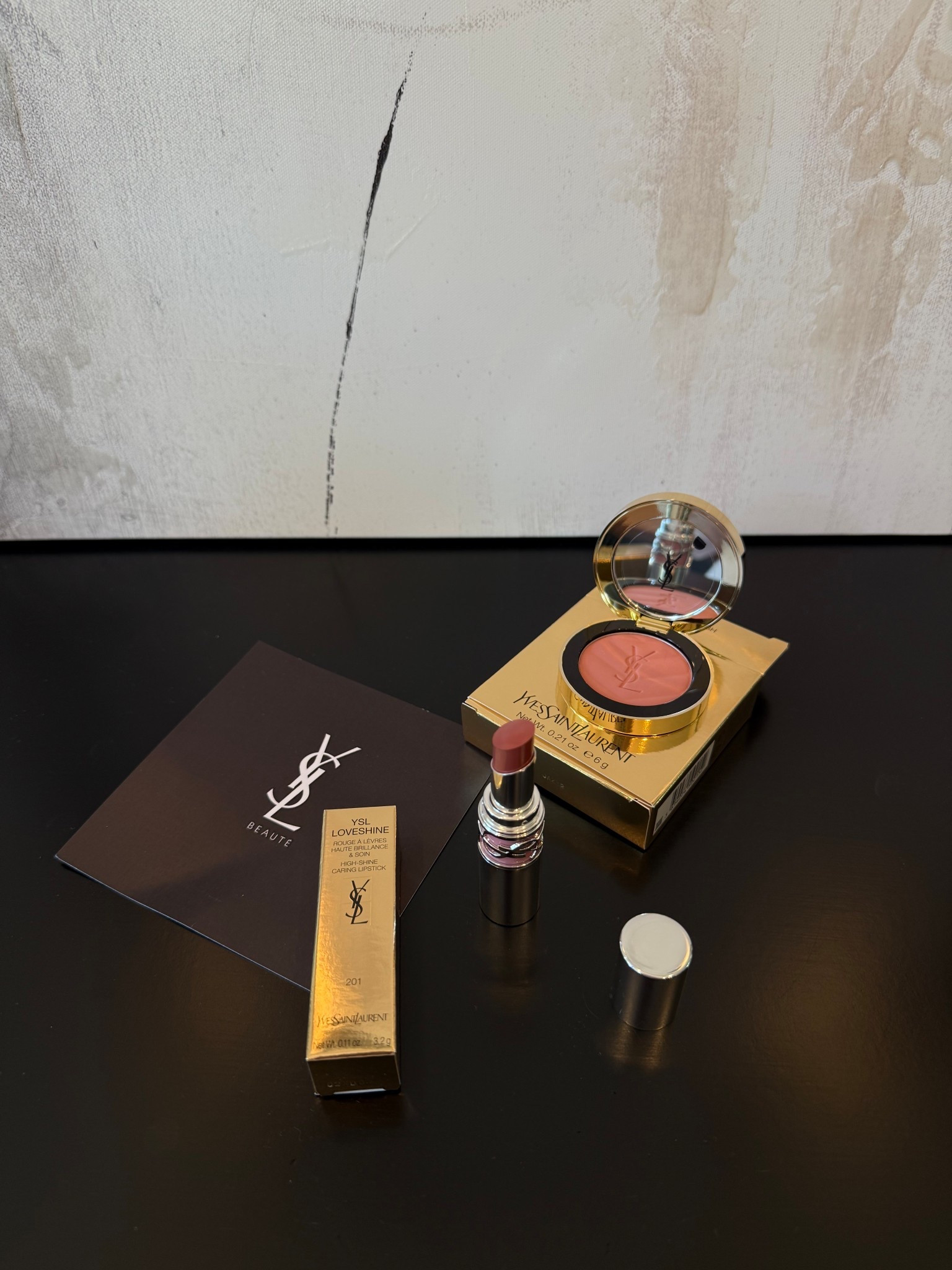 YSL Beauty - blush & lipstick 

#LTKBeauty #LTKStyleTip #LTKFindsUnder50