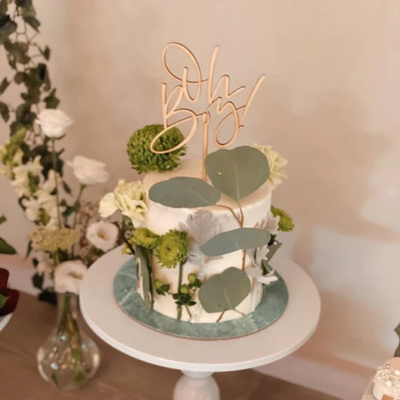 Oh Boy Cake Topper, Baby Shower Topper, Boy Baby Shower, Baby Shower Decor and Decorations, Gende... | Etsy (CAD)