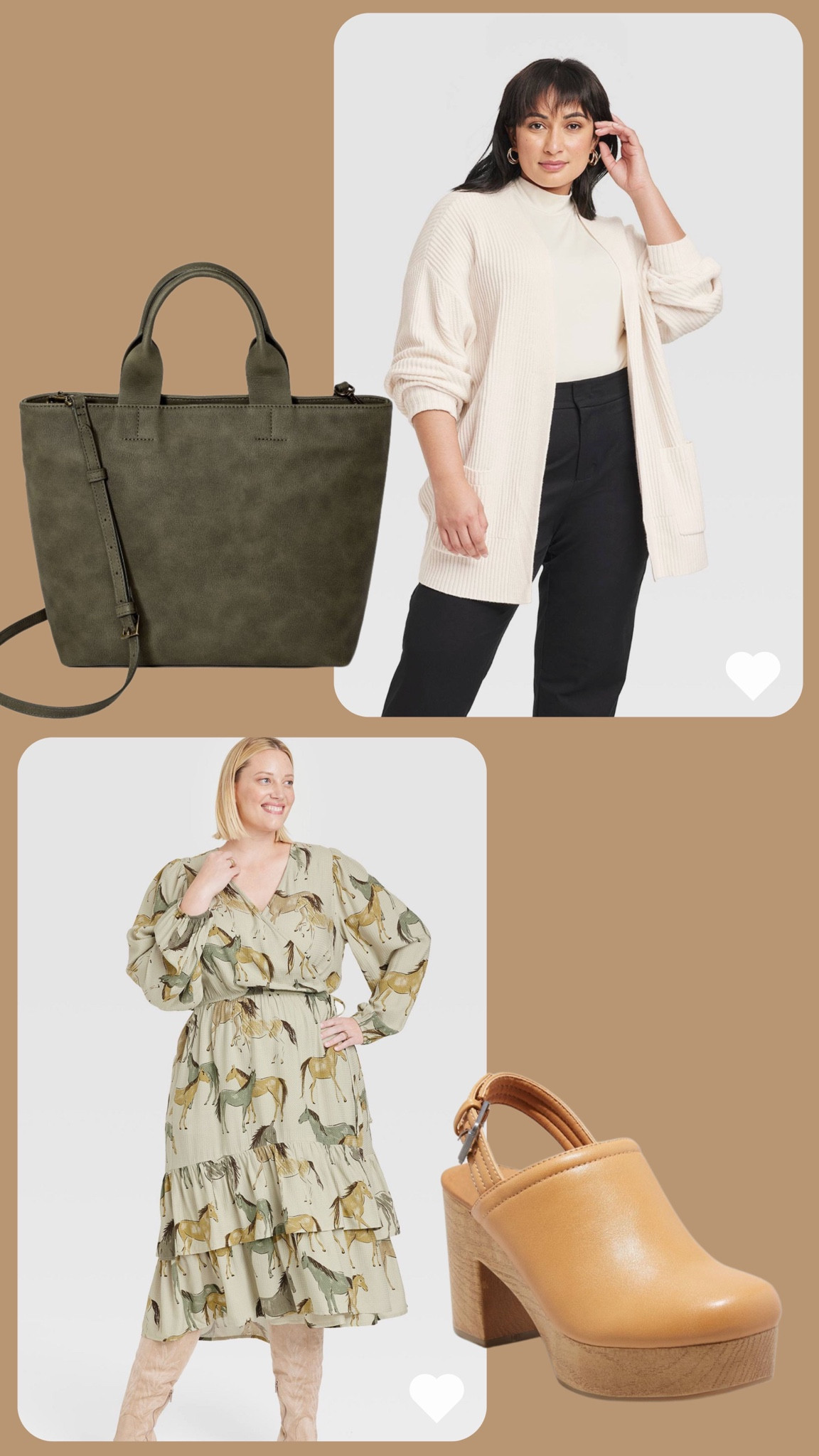 Granola Girl Work/Office Outfit from Target