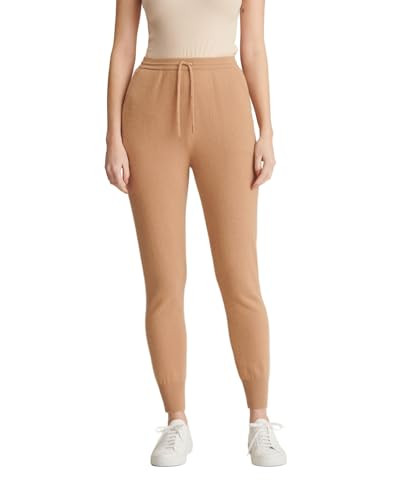 NAADAM, Womens, The Off-Duty Cashmere Jogger, Camel, M | Amazon (US)