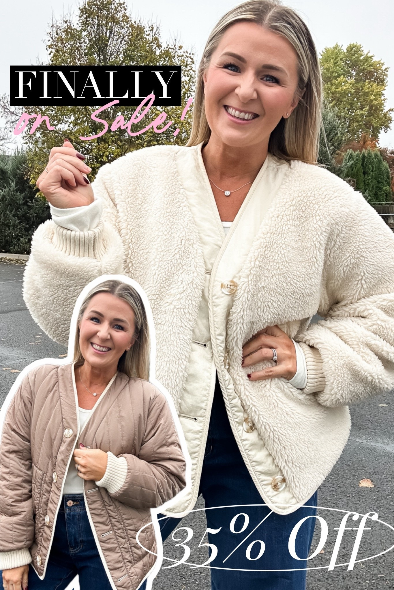 Love this reversible jacket by @Varley and definitely think it’s worth the money. Such a great price now that it’s on sale. I paid full price and have zero regrets. 

Wearing size small but probably could do an XS it runs generous 

#LTKOver40 #LTKSaleAlert