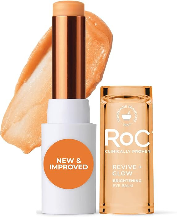 RoC Multi Correxion Eye Balm with Vitamin C, 0.14 oz, Brightening Eye Cream | Amazon (US)