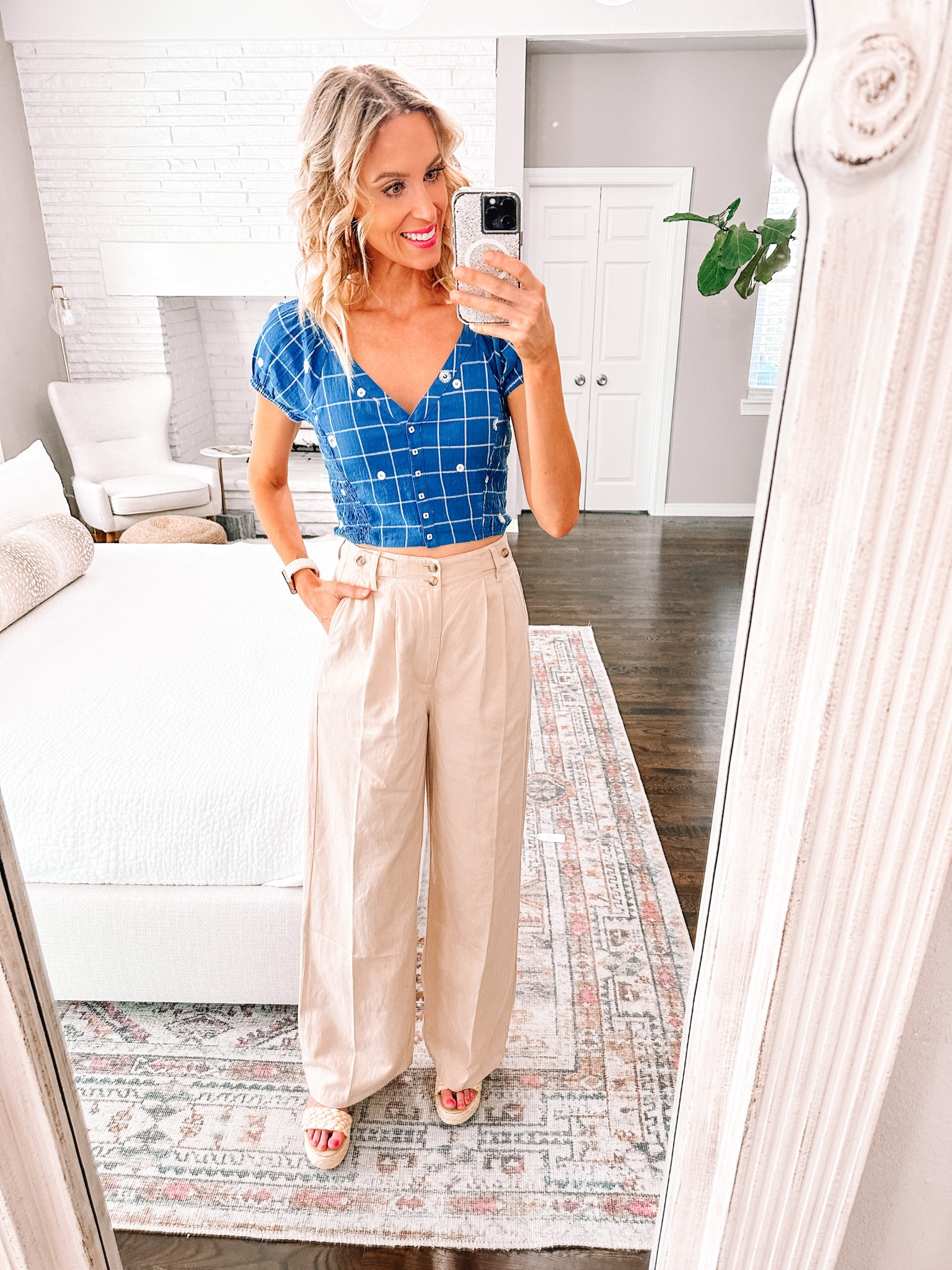 The Harlow Wide-Leg Pant curated on LTK