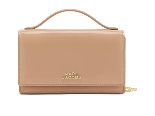 Marc Jacobs Women's The Glam Mirror Mini Bag, Camel, One Size | Amazon (US)